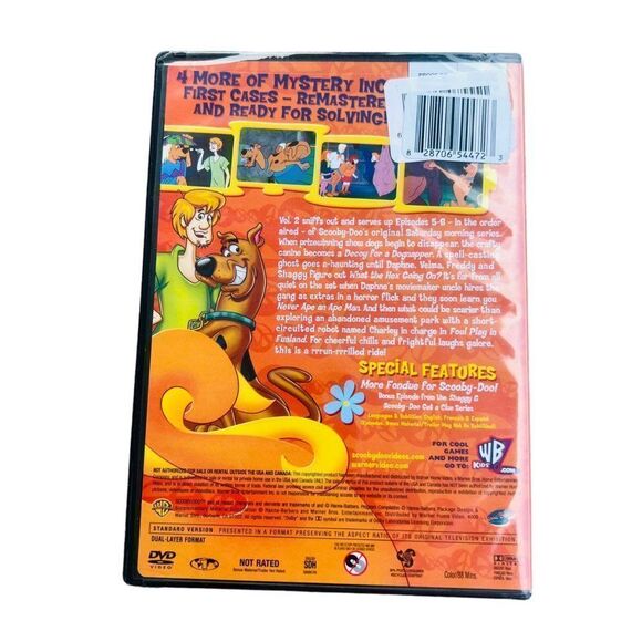 Scooby-Doo Where are you Bump in the Night Volume 2 DVD - Picture 2 of 2